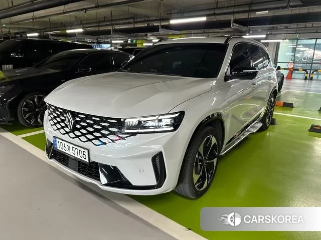 Renault Korea (Samsung) Grand Coleos 2024 Белый из Кореи, фото 5