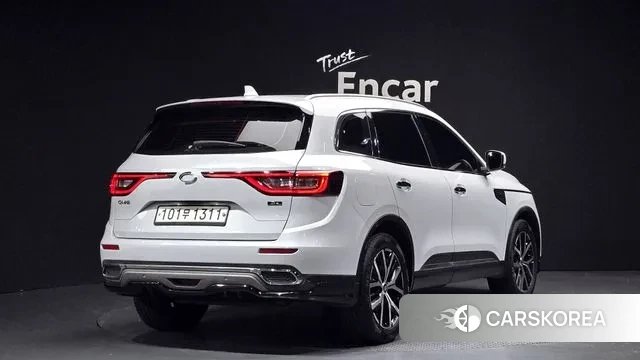 Renault Korea (Samsung) The New QM6 id 3434008 из Кореи 12