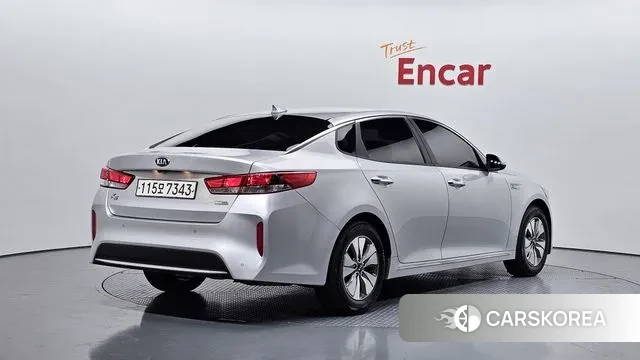 Kia K5 Hybrid 2nd Generation id 3728752 из Кореи 12