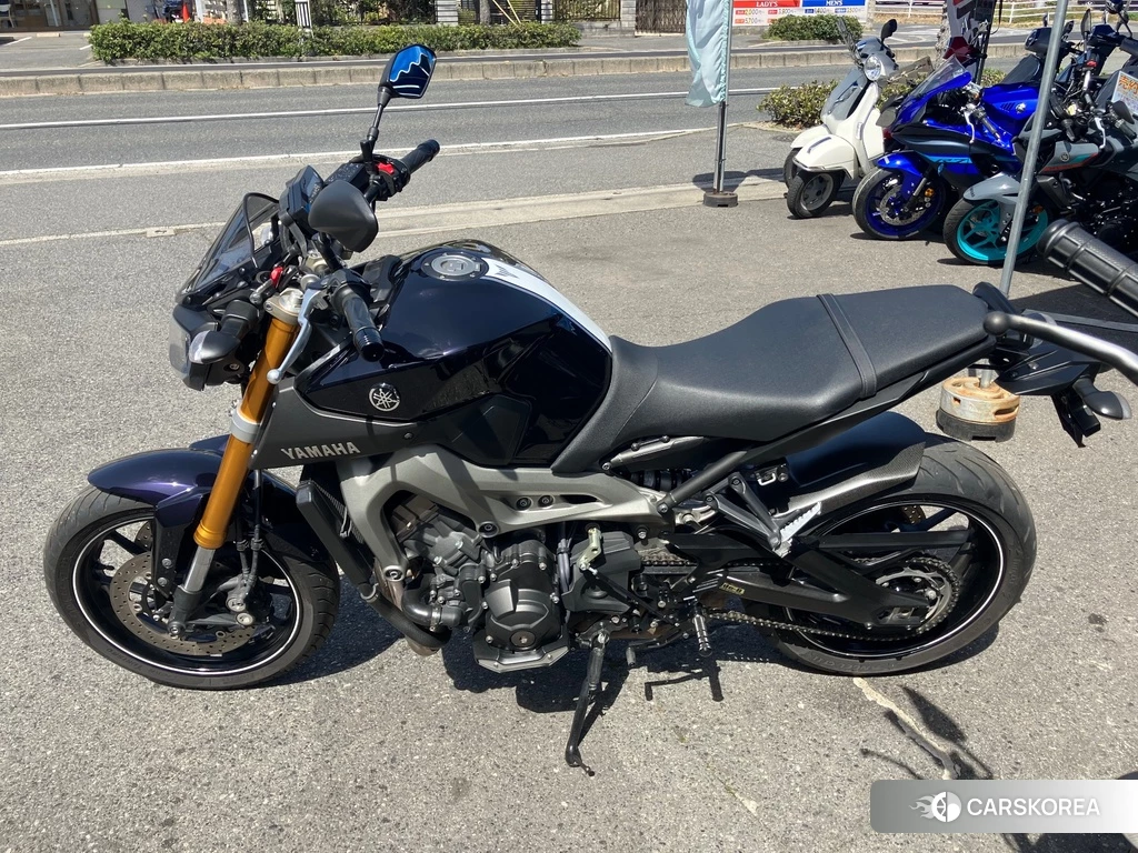 Проданный Yamaha MT-09 2014 из Японии
