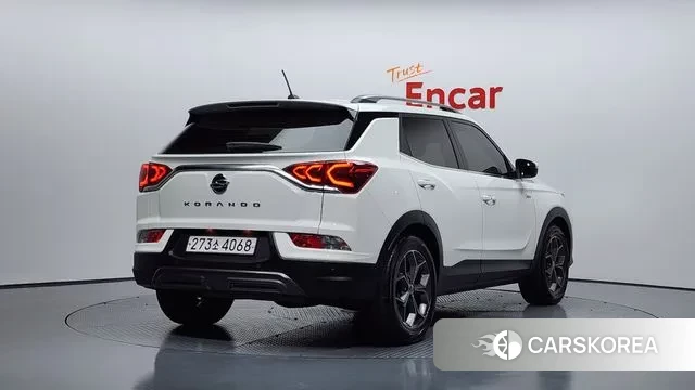 Ssangyong Beautiful Korando id 3412870 из Кореи 12