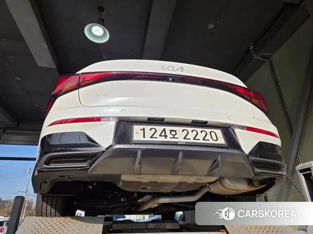 Kia The New K5 3rd generation 2024 Белый из Кореи, фото 2