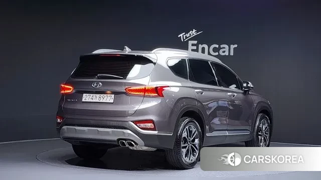 Hyundai Santa Fe TM id 3489277 из Кореи 12