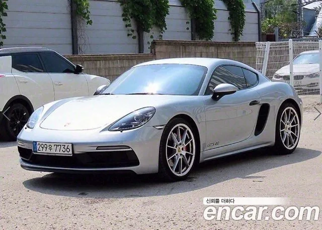 Porsche 718 Cayman id 2911276 из Кореи 12