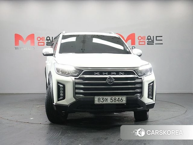 Ssangyong The New Rexton Sports Cannes id 4842583 из Кореи 11