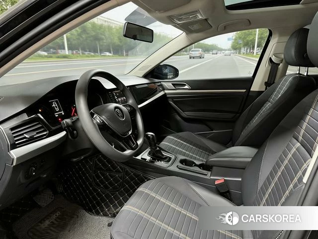 Volkswagen Lavida 2021 Черный из Китая, фото 2