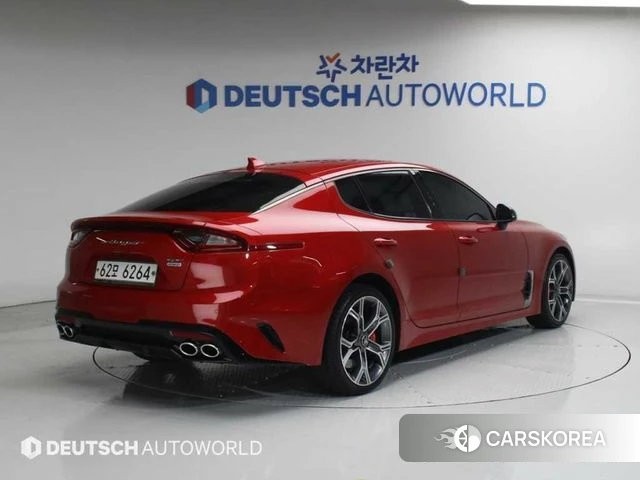Kia Stinger id 4596399 из Кореи 12