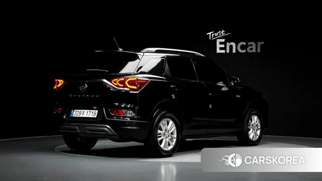 Ssangyong Beautiful Korando id 3879616 из Кореи 12