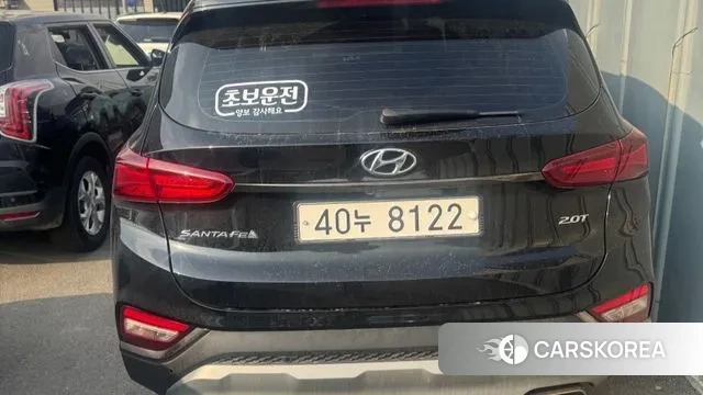 Hyundai Santa Fe TM 2019 Черный из Кореи, фото 5