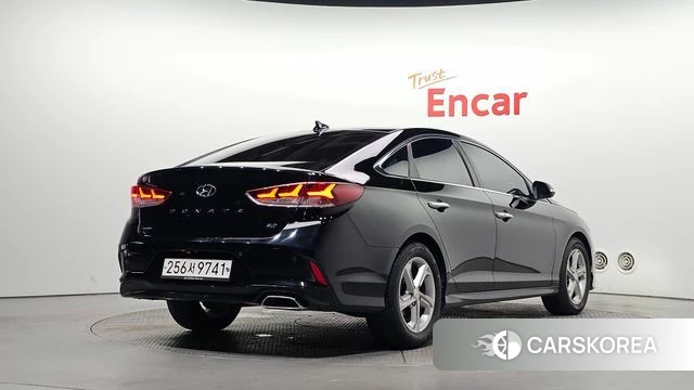 Hyundai Sonata New Rise id 4944446 из Кореи 12