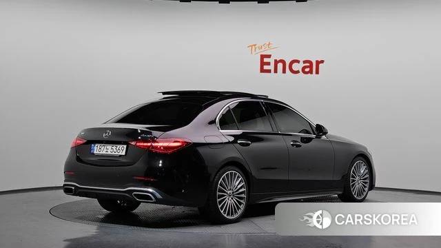Mercedes-Benz C-Class W206 id 4630920 из Кореи 12