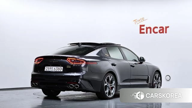 Kia Stinger id 4345667 из Кореи 12
