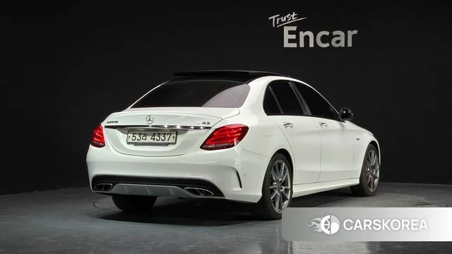 Mercedes-Benz C-Class W205 id 4502820 из Кореи 12