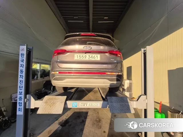 Hyundai The New Santa Fe 2021 Серый из Кореи, фото 2