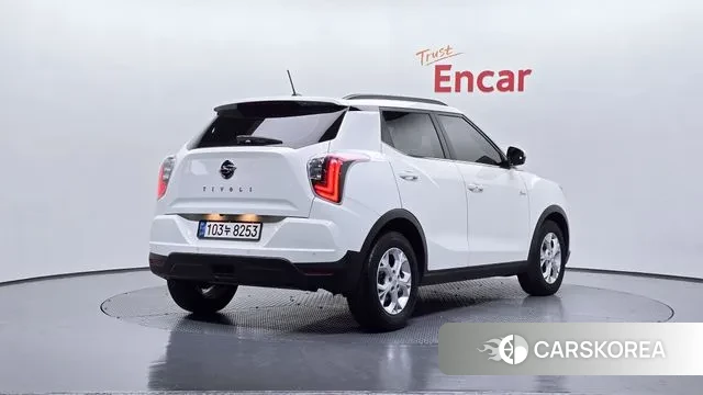Ssangyong Berry New Tivoli id 3479031 из Кореи 12