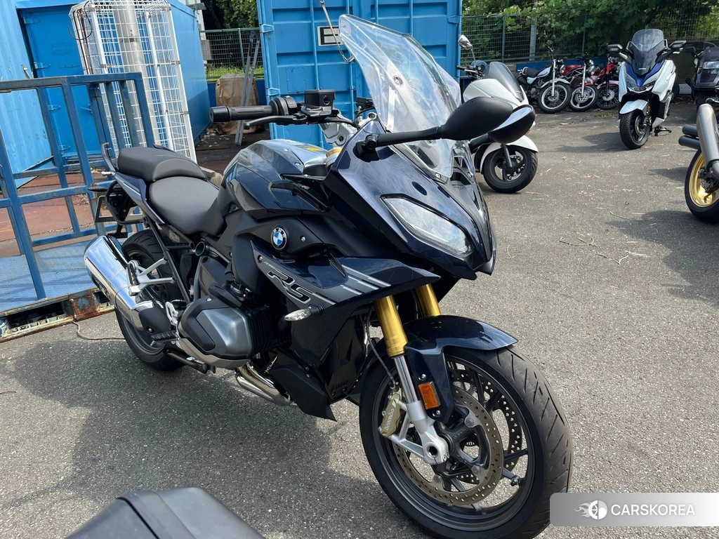 Проданный BMW R1250RS 2022 из Японии, фото 2