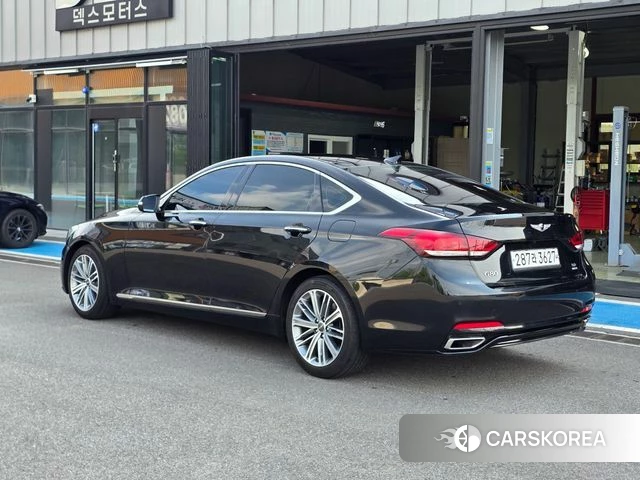 Genesis G80 id 4482690 из Кореи 12