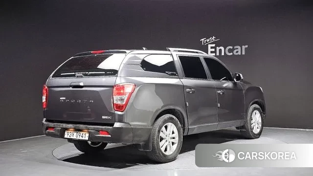 Ssangyong Rexton Sports id 3480045 из Кореи 12