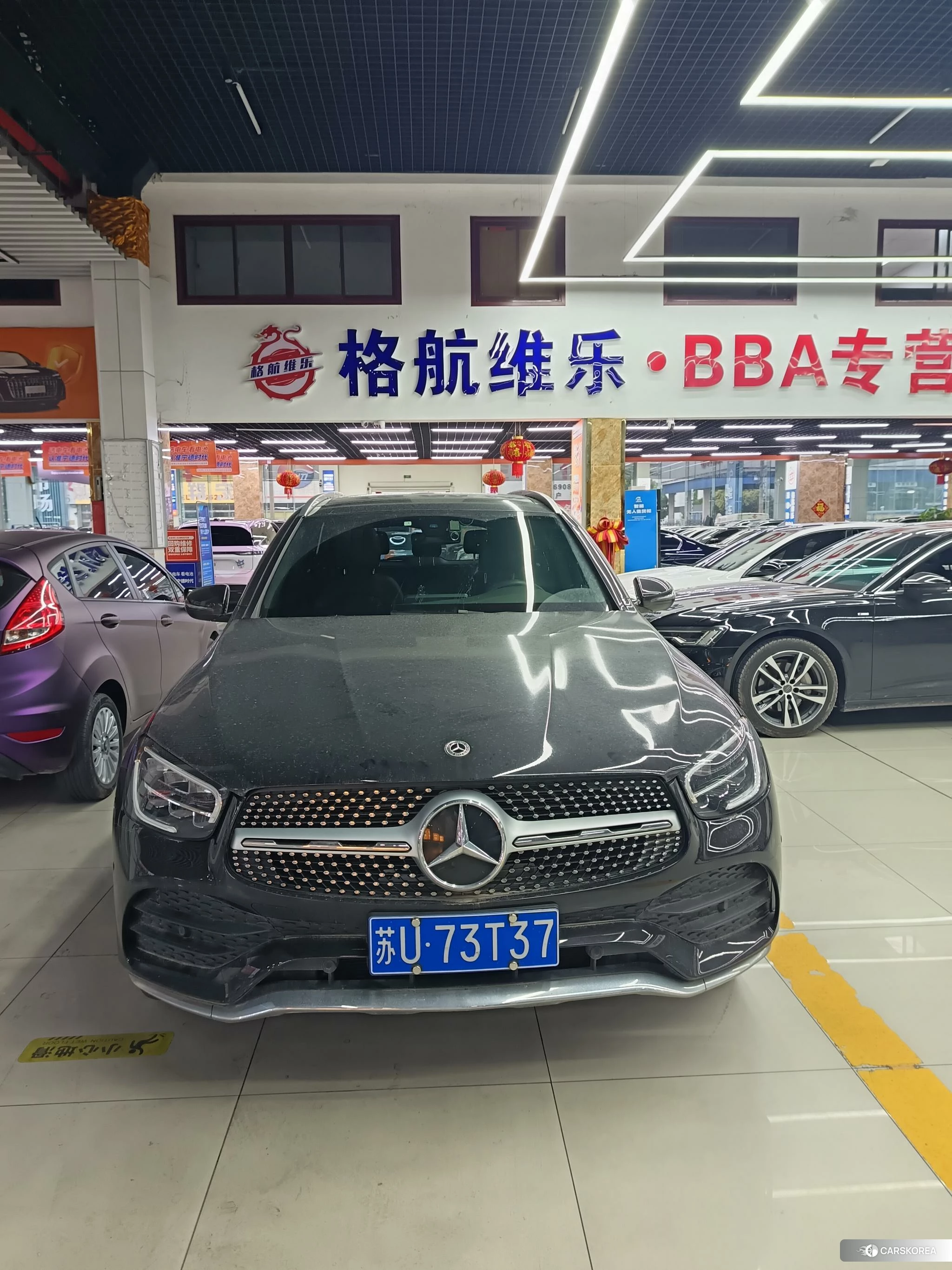 Mercedes-Benz GLC 2020 Черный из Китая, фото 4