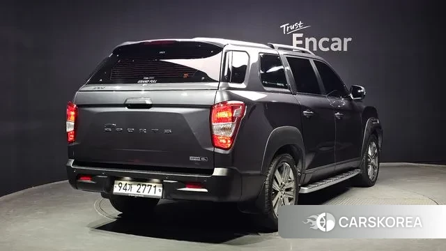Ssangyong Rexton Sports id 3356455 из Кореи 12
