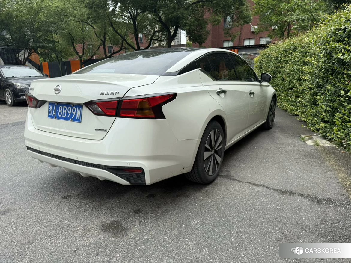 Nissan Teana 2020 Белый из Китая, фото 3