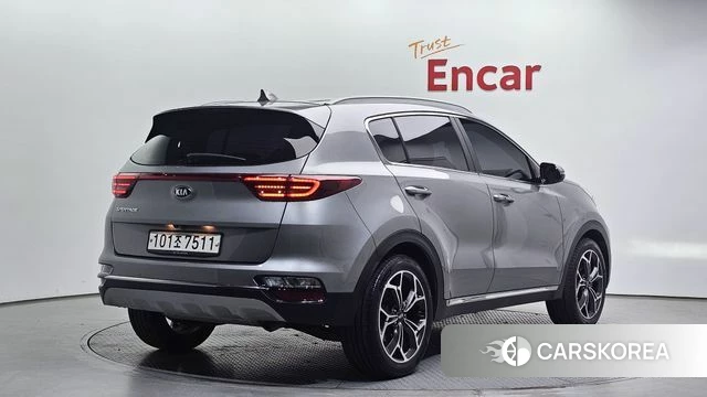 Kia Sportage The Bold id 4180068 из Кореи 12