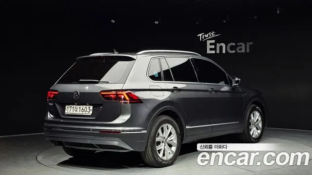 Volkswagen Tiguan second Generation id 2470072 из Кореи 12