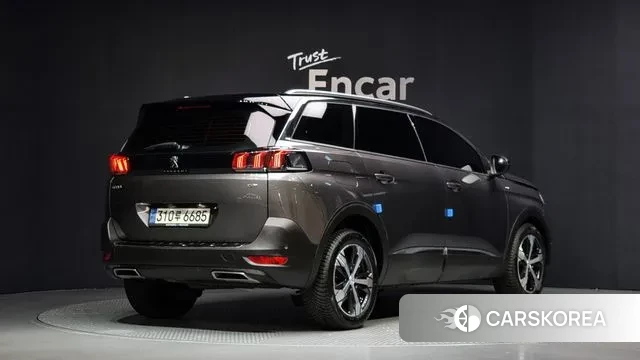 Peugeot 5008 second generation id 2894609 из Кореи 12