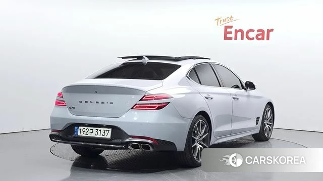 Genesis The New G70 id 4283106 из Кореи 12