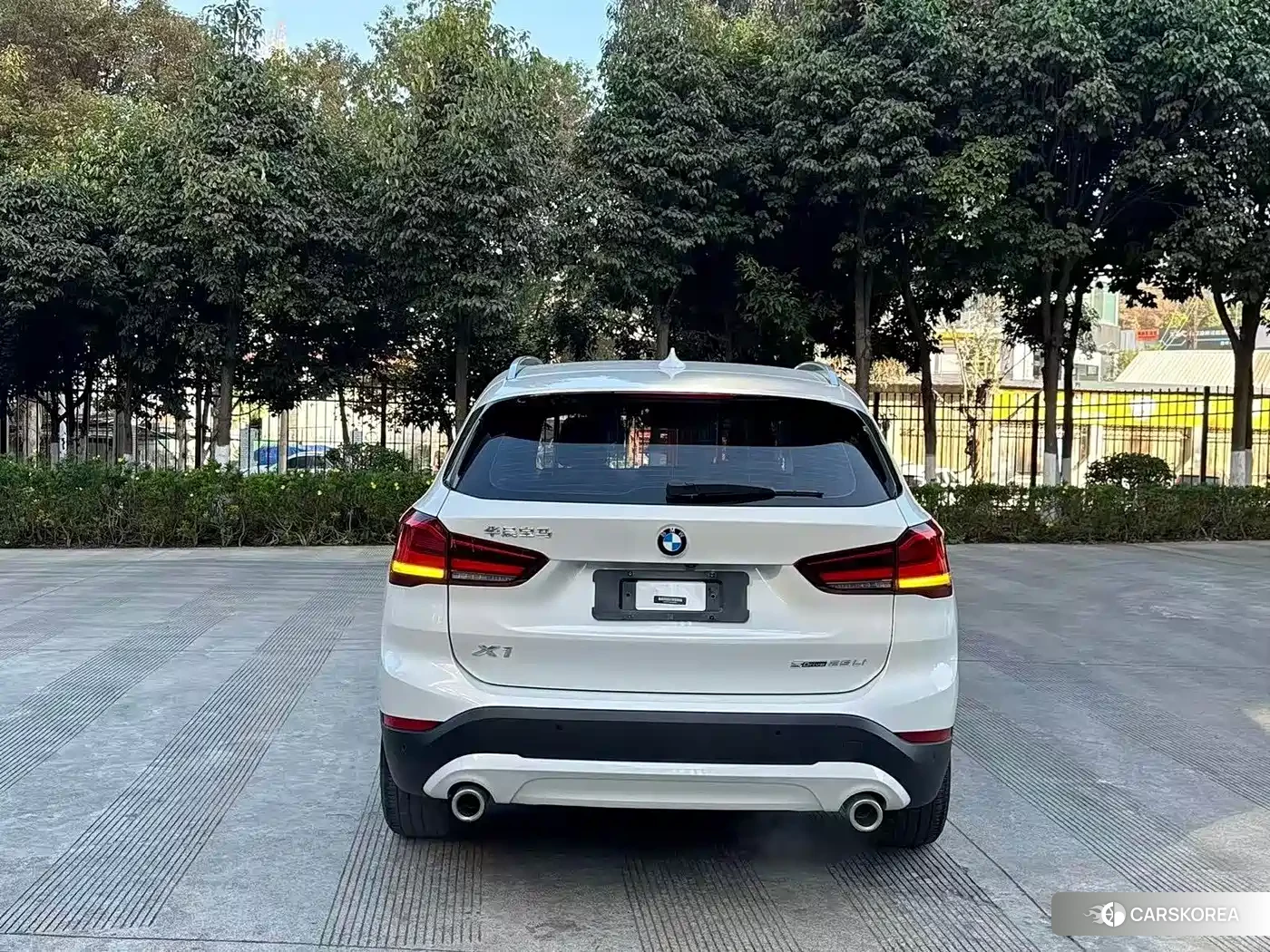 BMW X1 2021 Белый из Китая, фото 5