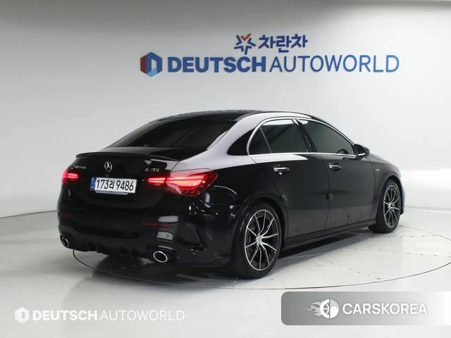 Mercedes-Benz A-Class W177 id 4408021 из Кореи 12