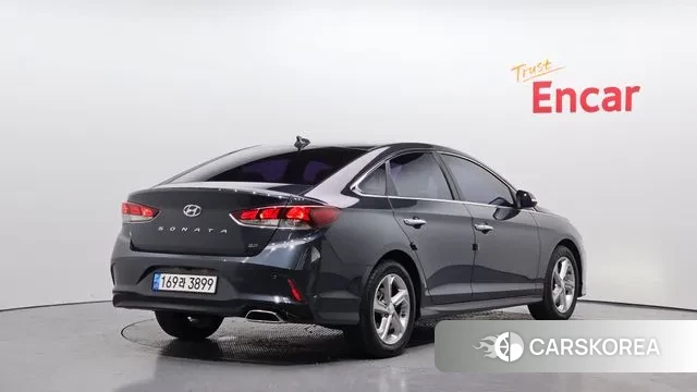 Hyundai Sonata New Rise id 3588343 из Кореи 12