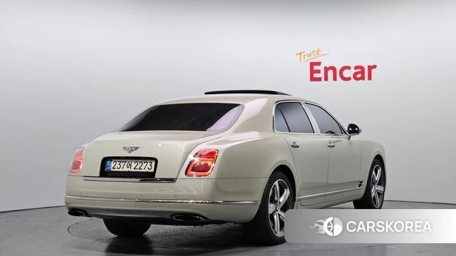 Bentley Mulshan id 3936964 из Кореи 12