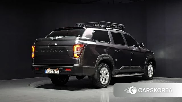 Ssangyong The New Rexton Sports Cannes id 4507136 из Кореи 12