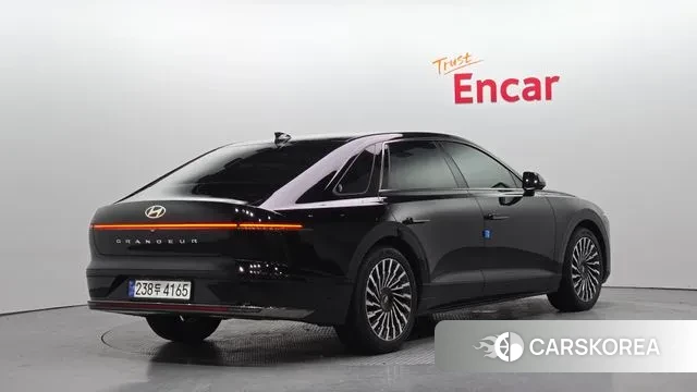 Hyundai Grandeur Hybrid (GN7) id 2939256 из Кореи 12