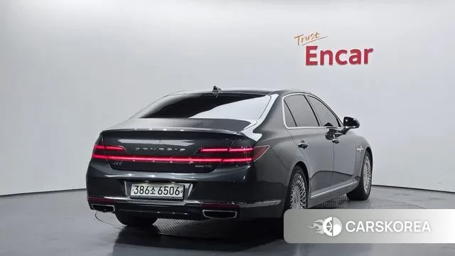 Genesis G90 id 3692401 из Кореи 12