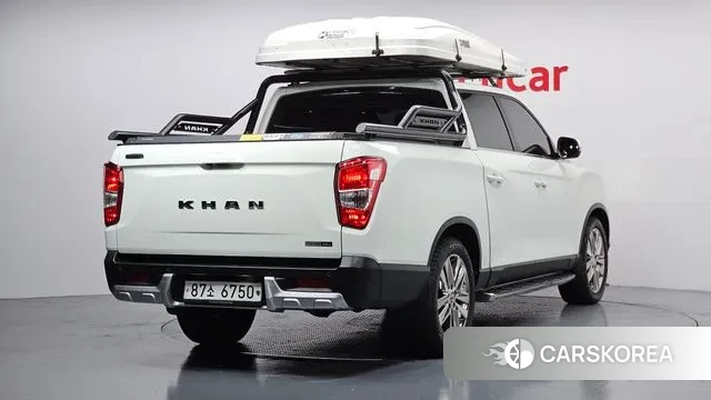 Ssangyong Rexton Sports Cannes id 3484782 из Кореи 12