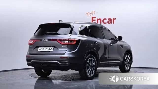 Renault Korea (Samsung) QM6 id 3760931 из Кореи 12