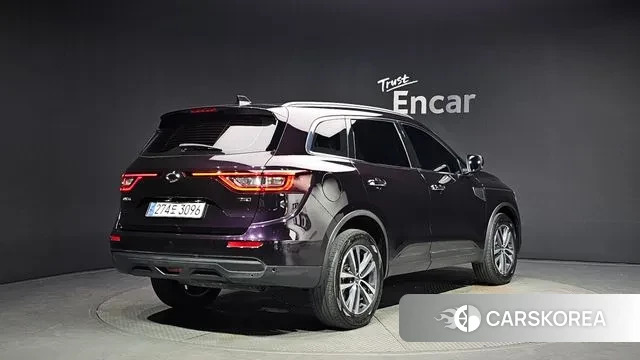 Renault Korea (Samsung) QM6 id 3034282 из Кореи 12