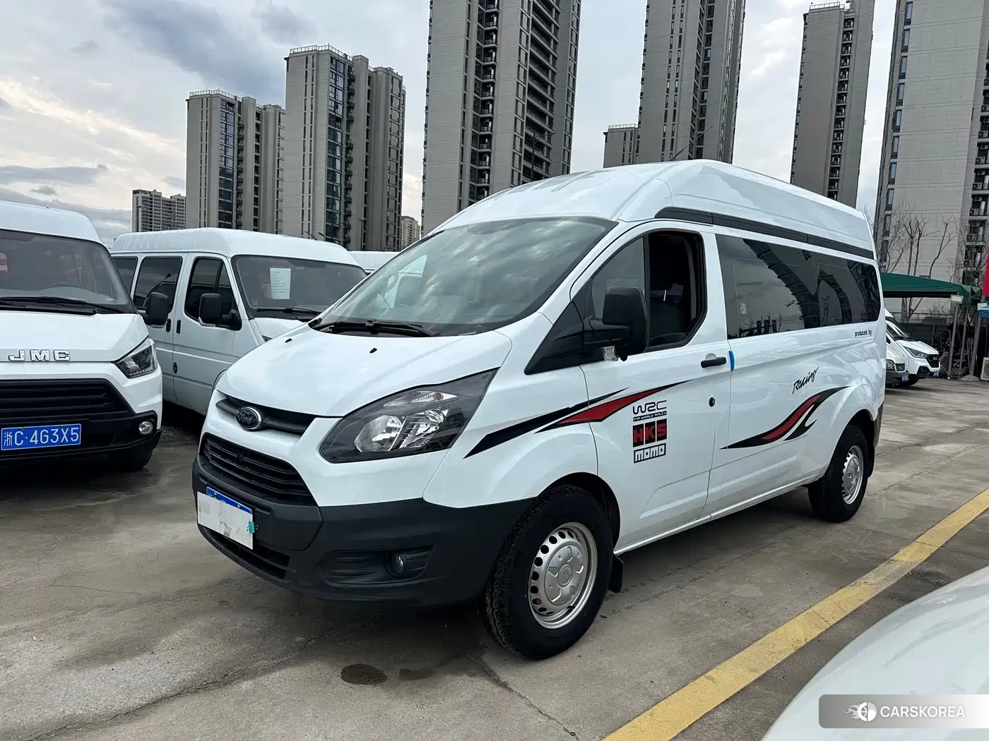 Ford Transit 2023 Белый из Китая, фото 3