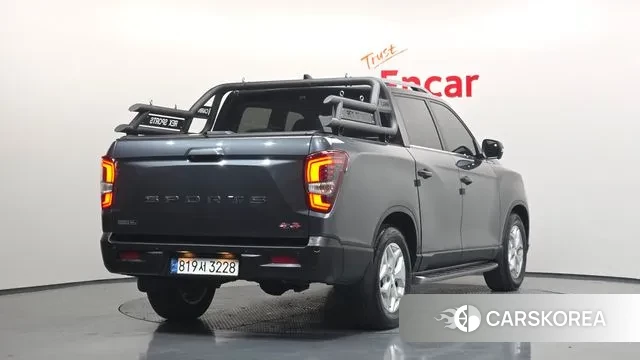 Ssangyong The New Rexton Sport id 3752459 из Кореи 12