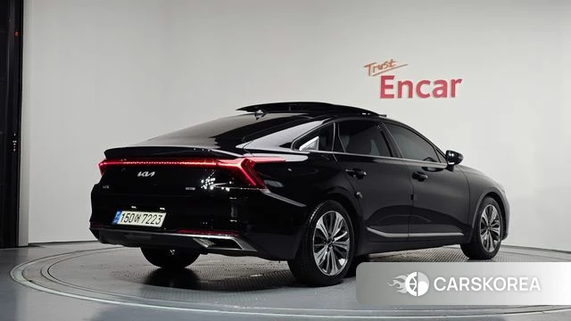 Kia K8 Hybrid id 4666215 из Кореи 12