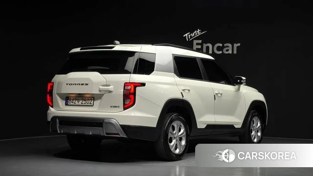Ssangyong Torres id 4177873 из Кореи 12