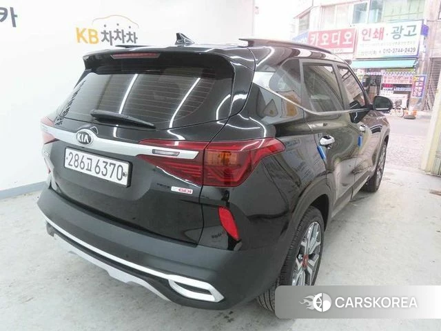 Kia Seltos id 3873175 из Кореи 12