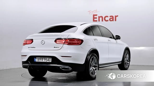 Mercedes-Benz GLC-Class X253 id 4605430 из Кореи 12