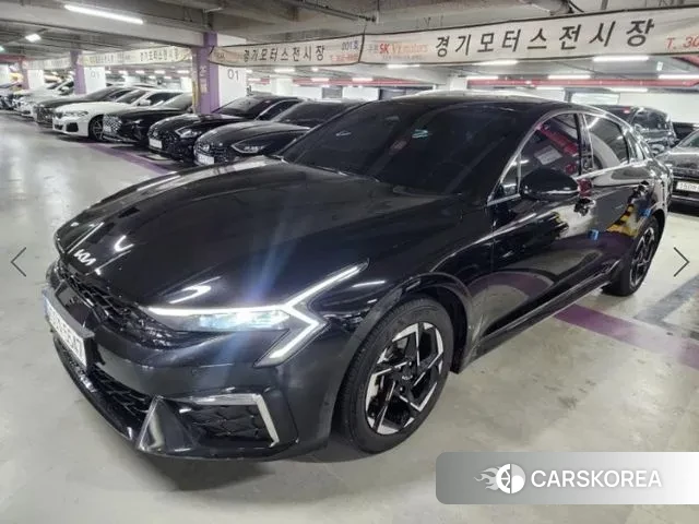 Kia The New K5 3rd generation id 3648826 из Кореи 9