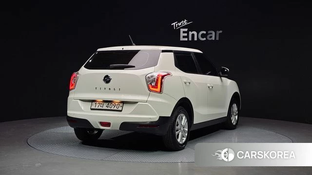 Ssangyong Tivoli Armor id 4233243 из Кореи 12