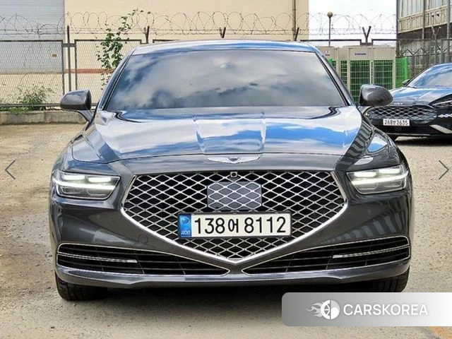 Genesis G90 id 4619429 из Кореи 12