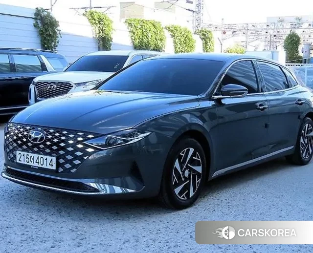 Hyundai The New Grandeur IG Hybrid id 3438003 из Кореи 12