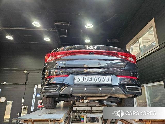 Kia K5 Hybrid 3rd Generation 2021 Черный из Кореи, фото 2